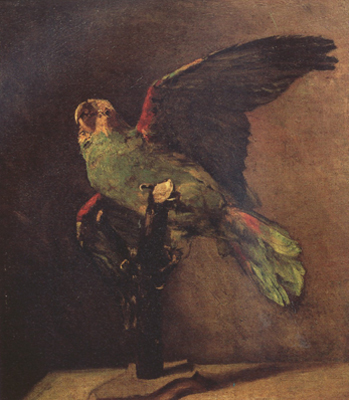 Vincent Van Gogh The Green Parrot (nn04)